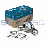 NEW BR TURBO TURBOCHARGER WITH MOUNTING KIT