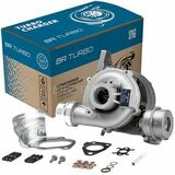 NEW BR TURBO TURBOCHARGER WITH MOUNTING KIT