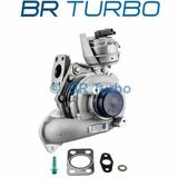 NEW BR TURBO TURBOCHARGER WITH GASKET KIT