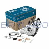 NEW BR TURBO TURBOCHARGER WITH MOUNTING KIT