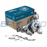 NEW BR TURBO TURBOCHARGER WITH GASKET KIT