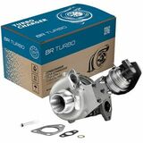 NEW BR TURBO TURBOCHARGER WITH GASKET KIT