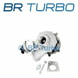 NEW BR TURBO TURBOCHARGER WITH GASKET KIT