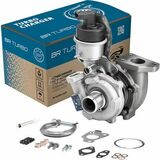 NEW BR TURBO TURBOCHARGER WITH MOUNTING KIT