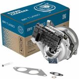 NEW BR TURBO TURBOCHARGER WITH GASKET KIT