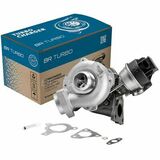 NEW BR TURBO TURBOCHARGER WITH GASKET KIT