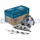 NEW BR TURBO TURBOCHARGER WITH GASKET KIT