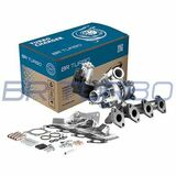 NEW BR TURBO TURBOCHARGER WITH MOUNTING KIT