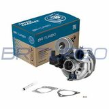 NEW BR TURBO TURBOCHARGER WITH GASKET KIT