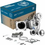 NEW BR TURBO TURBOCHARGER WITH MOUNTING KIT