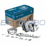 NEW BR TURBO TURBOCHARGER WITH MOUNTING KIT