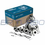 NEW BR TURBO TURBOCHARGER WITH GASKET KIT