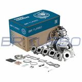 NEW BR TURBO TURBOCHARGER WITH MOUNTING KIT