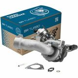 NEW BR TURBO TURBOCHARGER WITH GASKET KIT