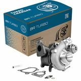 NEW BR TURBO TURBOCHARGER WITH GASKET KIT