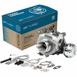 NEW BR TURBO TURBOCHARGER WITH MOUNTING KIT