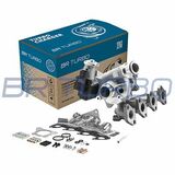 NEW BR TURBO TURBOCHARGER WITH MOUNTING KIT