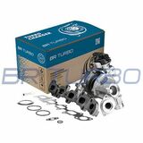 NEW BR TURBO TURBOCHARGER WITH GASKET KIT