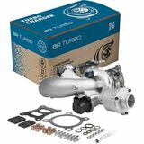 NEW BR TURBO TURBOCHARGER WITH MOUNTING KIT