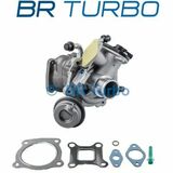 NEW BR TURBO TURBOCHARGER WITH GASKET KIT