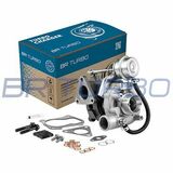 NEW BR TURBO TURBOCHARGER WITH MOUNTING KIT