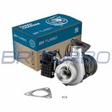 NEW BR TURBO TURBOCHARGER WITH GASKET KIT