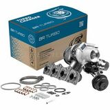 NEW BR TURBO TURBOCHARGER WITH MOUNTING KIT