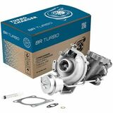 NEW BR TURBO TURBOCHARGER WITH GASKET KIT