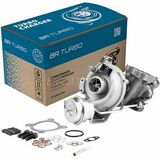 NEW BR TURBO TURBOCHARGER WITH MOUNTING KIT