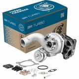 NEW BR TURBO TURBOCHARGER WITH MOUNTING KIT