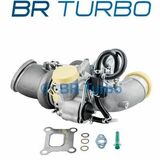 NEW BR TURBO TURBOCHARGER WITH GASKET KIT