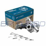 NEW BR TURBO TURBOCHARGER WITH GASKET KIT