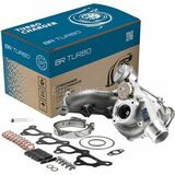 NEW BR TURBO TURBOCHARGER WITH MOUNTING KIT