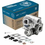NEW BR TURBO TURBOCHARGER WITH MOUNTING KIT