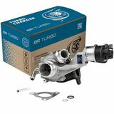 NEW BR TURBO TURBOCHARGER WITH GASKET KIT