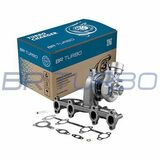 NEW BR TURBO TURBOCHARGER WITH GASKET KIT