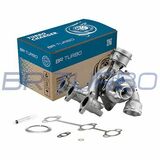 NEW BR TURBO TURBOCHARGER WITH GASKET KIT