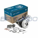 NEW BR TURBO TURBOCHARGER WITH MOUNTING KIT