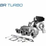 NEW BR TURBO TURBOCHARGER WITH GASKET KIT