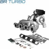 NEW BR TURBO TURBOCHARGER WITH MOUNTING KIT