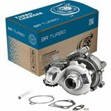 NEW BR TURBO TURBOCHARGER WITH GASKET KIT