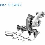 NEW BR TURBO TURBOCHARGER WITH GASKET KIT