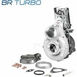 NEW BR TURBO TURBOCHARGER WITH MOUNTING KIT