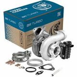 NEW BR TURBO TURBOCHARGER WITH MOUNTING KIT