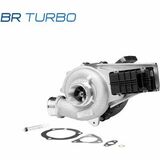 NEW BR TURBO TURBOCHARGER WITH GASKET KIT