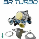 NEW BR TURBO TURBOCHARGER WITH GASKET KIT