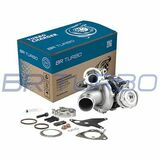 NEW BR TURBO TURBOCHARGER WITH MOUNTING KIT