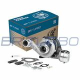 NEW BR TURBO TURBOCHARGER WITH MOUNTING KIT