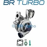 NEW BR TURBO TURBOCHARGER WITH GASKET KIT