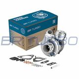 NEW BR TURBO TURBOCHARGER WITH MOUNTING KIT